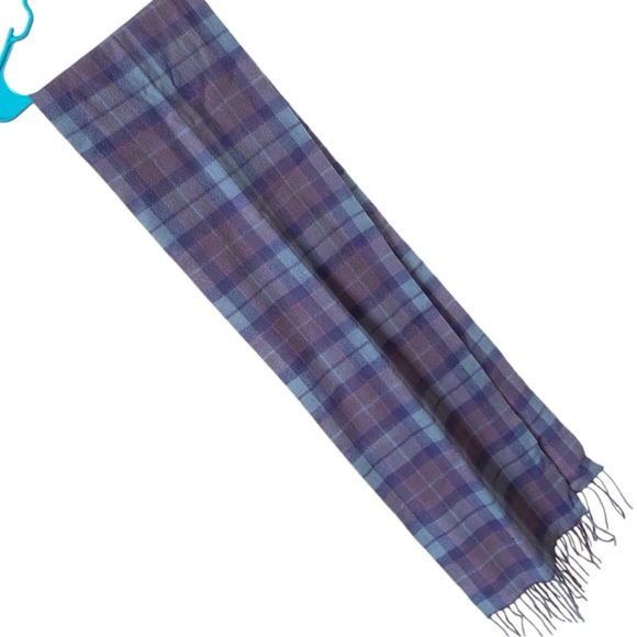 James Pringle Weavers 100% Wool Scarf Tartan Ferguson of Balquidder - Picture 5 of 5